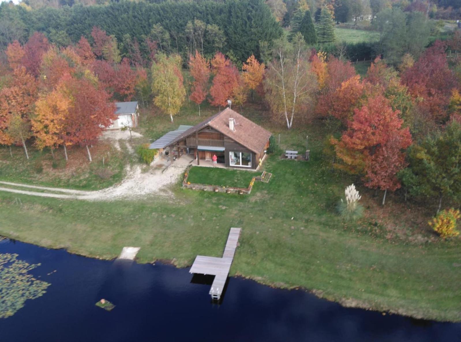 Lieux-Au-Lac Augignac Zewnętrze zdjęcie